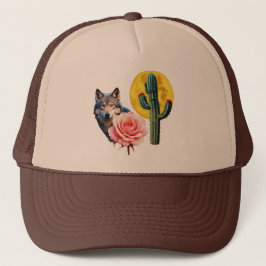 Gorra De Camionero Wolf14: