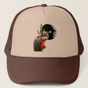 Gorra De Camionero Wolf16: