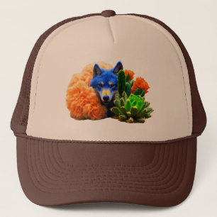 Gorra De Camionero Wolf22: