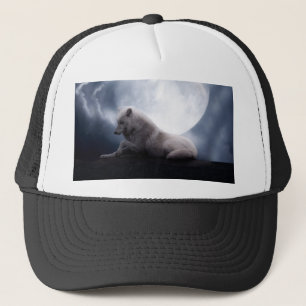 Gorra De Camionero Wolf el Rey de la Naturaleza