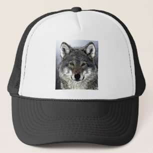 Gorra De Camionero Wolf Eyes