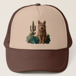 Gorra De Camionero Wolf Four: