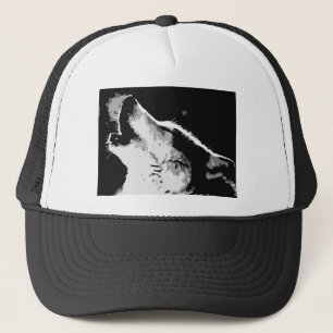 Gorra De Camionero Wolf Howling