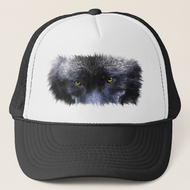 Gorra De Camionero Wolf Lover Wildlife Outdoormen Cap (Anverso)