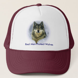 GORRA DE CAMIONERO WOLF & MOON