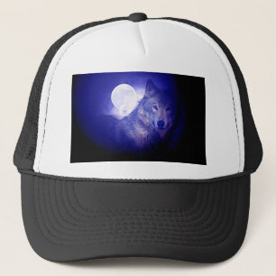 Gorra De Camionero Wolf & Moon