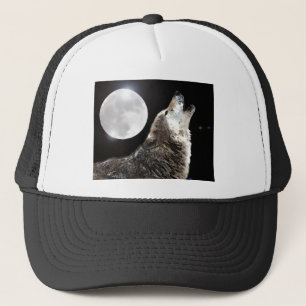 Gorra De Camionero Wolf & Moon