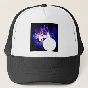 Gorra De Camionero Wolf & Moon