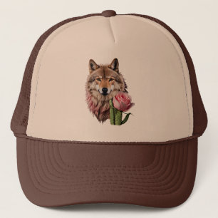 Gorra De Camionero Wolf One
