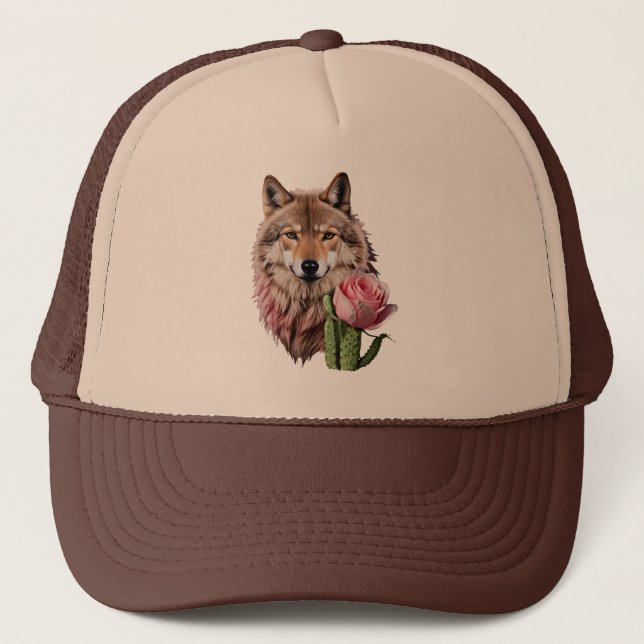 Gorra De Camionero Wolf One (Anverso)