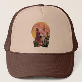 Gorra De Camionero Wolf Six: