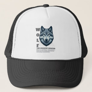 Gorra De Camionero Wolf The Shadow Hunter