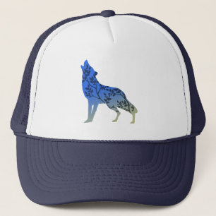Gorra De Camionero Wolf Tree