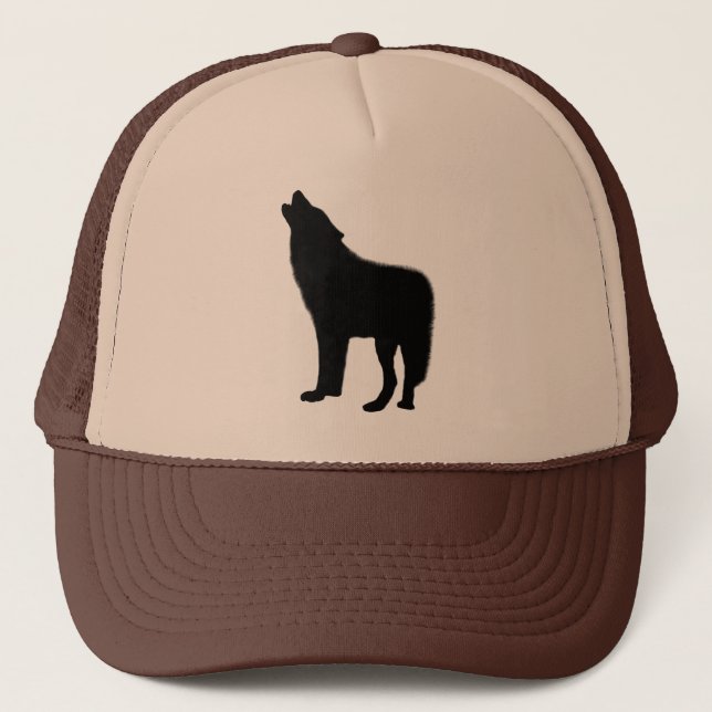 Gorra De Camionero Wolf Trucker Hat (Anverso)