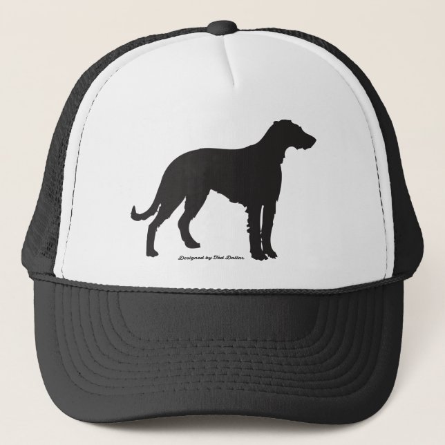 Gorra De Camionero Wolfhound/Deerhound (Anverso)