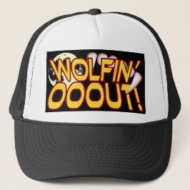 Gorra De Camionero ¡WOLFIN YA! Werewolf Full Moon
