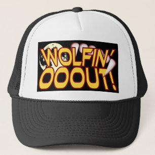 Gorra De Camionero ¡WOLFIN YA! Werewolf Full Moon