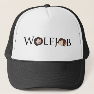 Gorra De Camionero Wolfjob