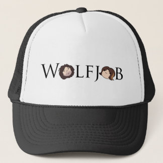 Gorra De Camionero Wolfjob