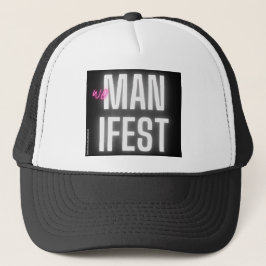 Gorra De Camionero WOmanifest Negro