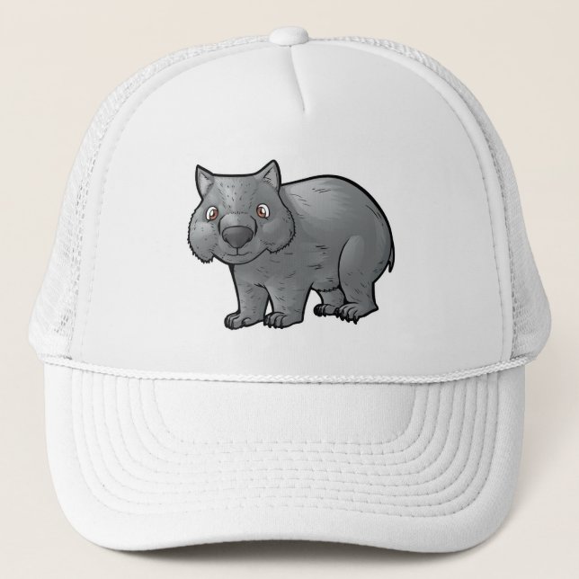 Gorra De Camionero Wombat (Anverso)