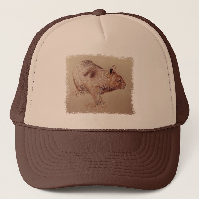 Gorra De Camionero Wombat (Anverso)