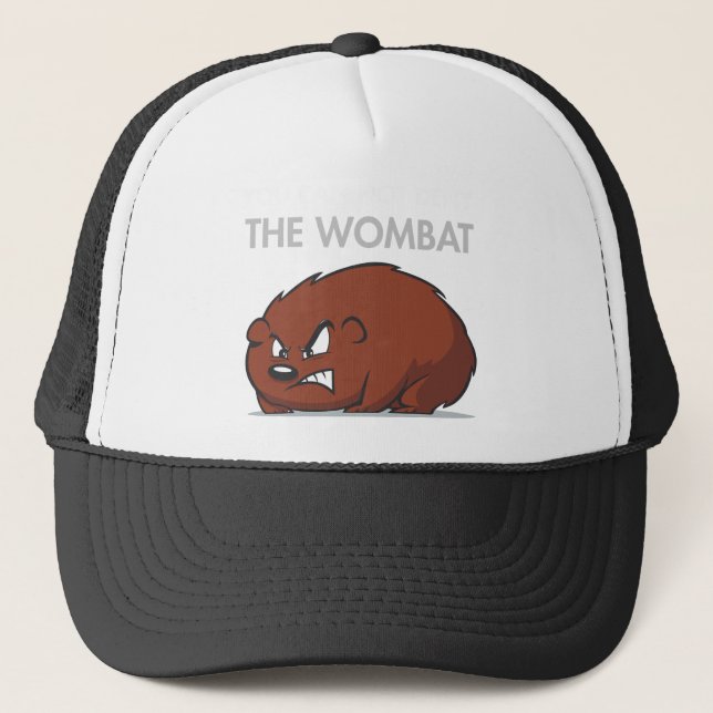 GORRA DE CAMIONERO WOMBAT (Anverso)