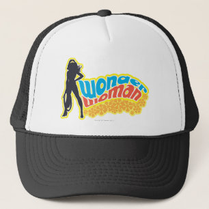 Gorra De Camionero Wonder Woman Silhouette