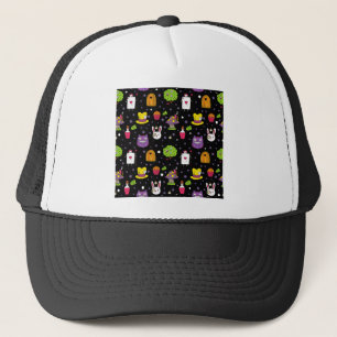 Gorra De Camionero Wonderland negro