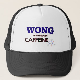 Gorra De Camionero Wong accionó por el cafeína