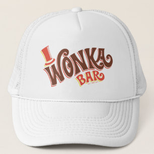 Gorra De Camionero Wonka Bar Logo