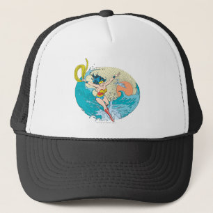 Gorra De Camionero Wonman Ocean Sky