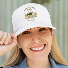 Gorra De Camionero Wood Buffalo National Park Natural Landscape