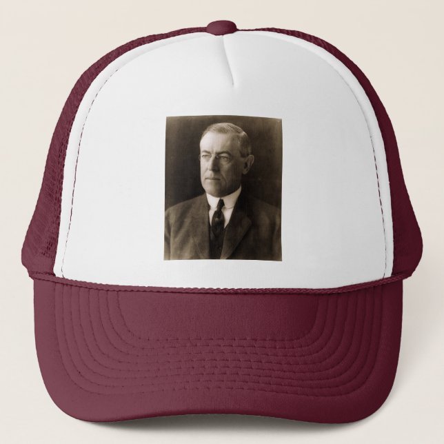 Gorra De Camionero Woodrow Wilson (Anverso)
