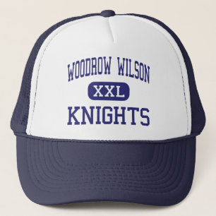 Gorra De Camionero Woodrow Wilson Knights Glendale medio