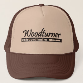 Gorra De Camionero Woodturner Extraordinaire