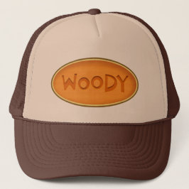 GORRA DE CAMIONERO "WOODY" TRUCKER HAT