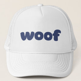 Gorra De Camionero Woof.