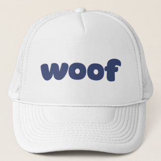 Gorra De Camionero Woof.