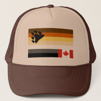 GORRA DE CAMIONERO WOOF! EH? CANADIAN BEAR PRIDE TRUCKER HAT