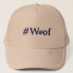 Gorra De Camionero #Woof - Nuf dijo