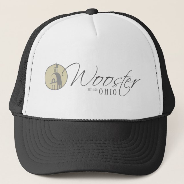 Gorra De Camionero Wooster Ohio (Anverso)