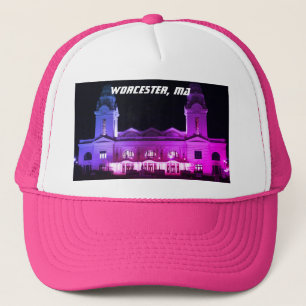 Gorra De Camionero Worcester, Estación de Ferrocarril de MAMÁES Beaux