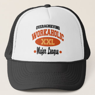 Gorra De Camionero Workaholic divertido