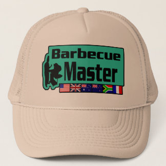 Gorra De Camionero World Barbecue Master