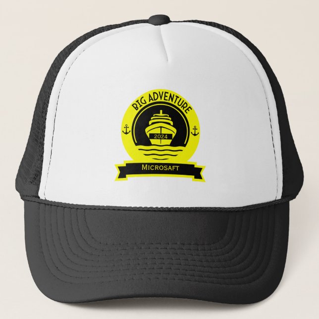 Gorra De Camionero World Cruise (Anverso)