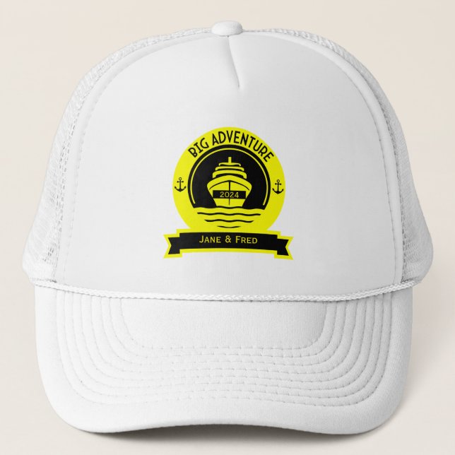 Gorra De Camionero World Cruise (Anverso)