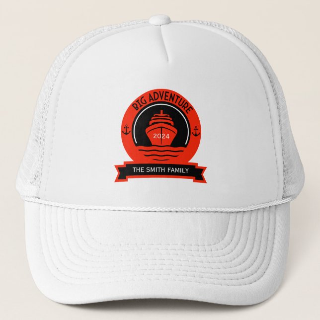 Gorra De Camionero World Cruise (Anverso)