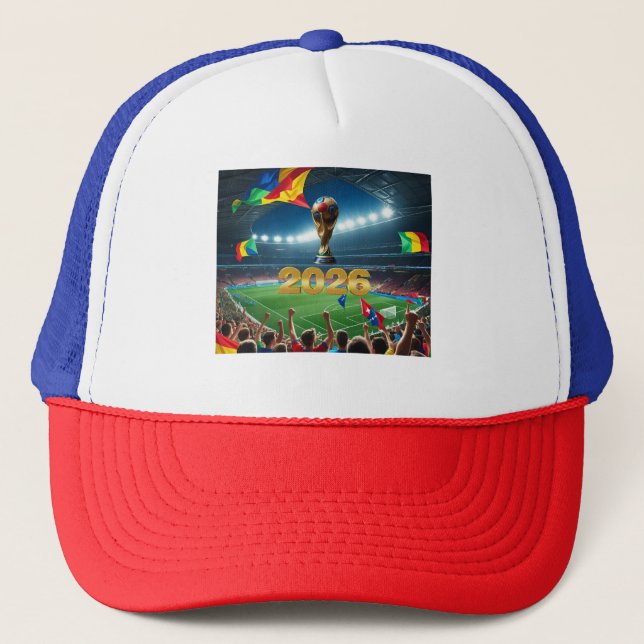 GORRA DE CAMIONERO WORLD CUP 2026  (Anverso)