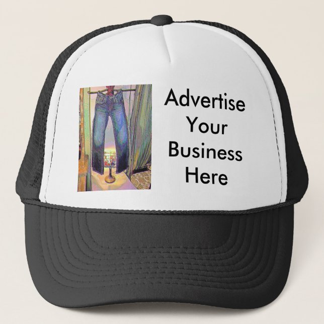 Gorra De Camionero World Tour Pants (Anverso)